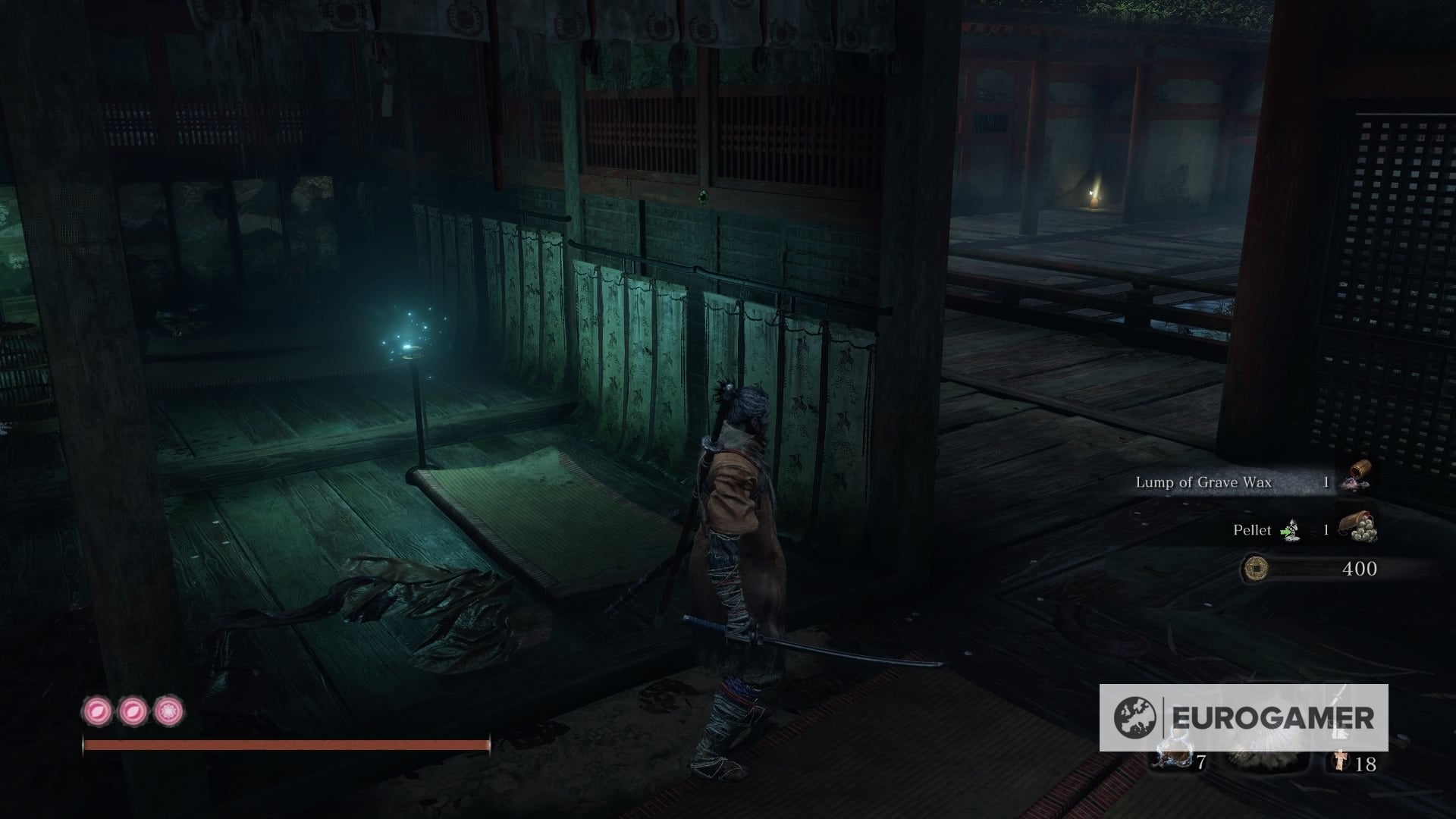 Sekiro Treasure Carp Scale locations where to find all Treasure Carp